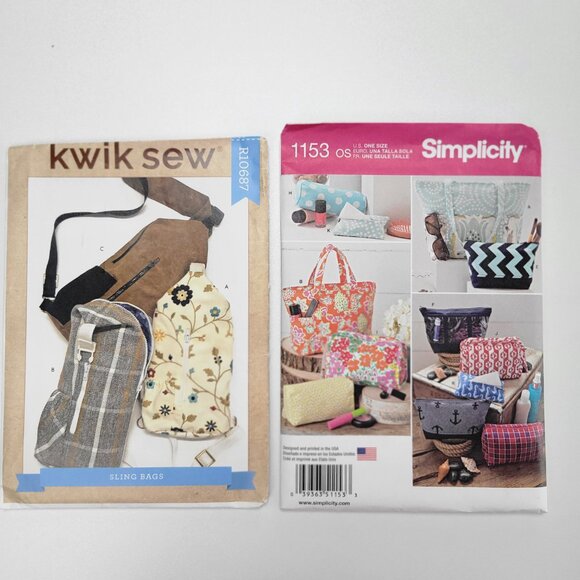 Purse & Tote Sewing Bundle – 7 Patterns + 3 DIY Books - Picture 4 of 16